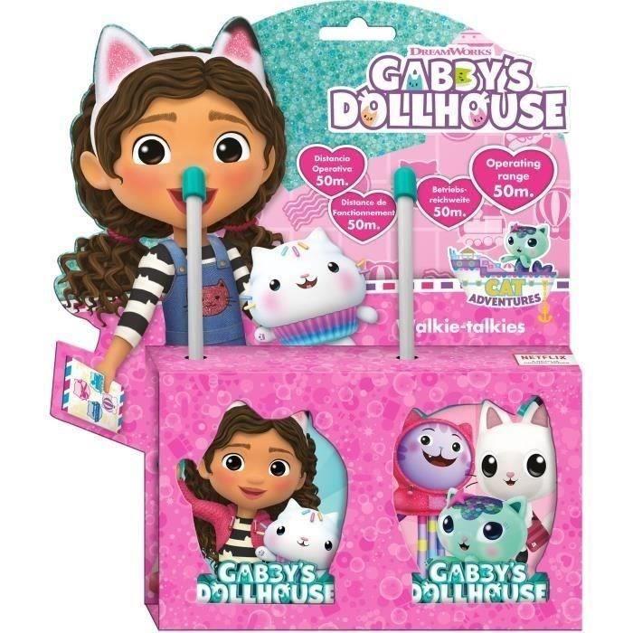 Talkie Walkie 2D Gabbys Dollhouse - KIDS LICENSING - GD00058