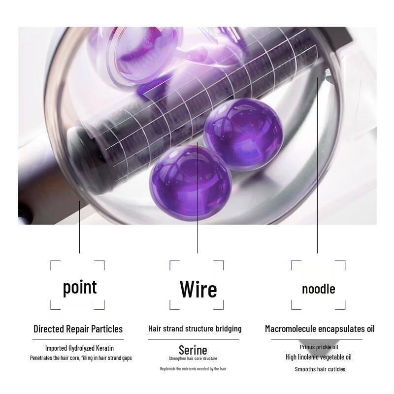 Shulei Strong & Shiny Grape Seed Shampoo