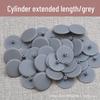 Xingyue 3-in-1 Eccentric Wheel Cap 10-12-15 Plastic Decorative Hole Cover