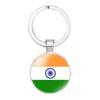 Decorative Keychain Showcasing Asian Country Flags Perfect For Birthdays And Parties