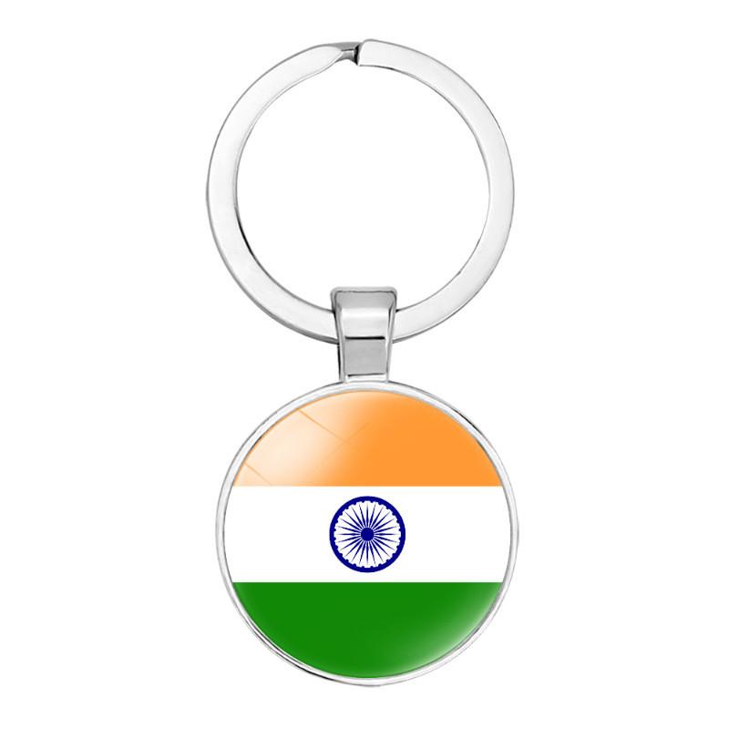 Decorative Keychain Showcasing Asian Country Flags Perfect For Birthdays And Parties