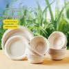 MENGTING Disposable Thickened Bagasse Bowls