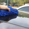 Washing Sponge Brush Soft Chenille Coral Fleece Microfiber Washing Brush Car Body Cleaning Water Absorbtion Brushes Detailing