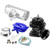 2.5 Inch Flange Type Turbo Blow Off Valve Kit Pressure Relief Hardware Tools Boost Efficiency Quick Bolt On Install Fitment