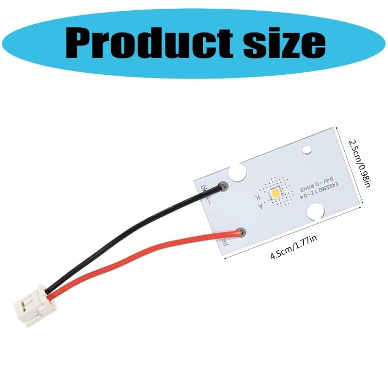 LED Light Board Module Suitable for Improved Fridge Lighting W10412708 W10279030 W10660728 W10843353 W11126053 W11205083