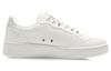 Li Ning Slip Resistant Abrasion Resistant Low top Skateboard Shoes Women's Mist White AGCR342-4