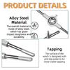 Multi-functional Tap and Die Set Adjustable Compact Screws Extractor Kit Repair Tools Powerful Claw Broken Screw Extractor