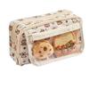 2025 new pencil case primary school students cartoon cute high value large capacity pencil case stationery bag