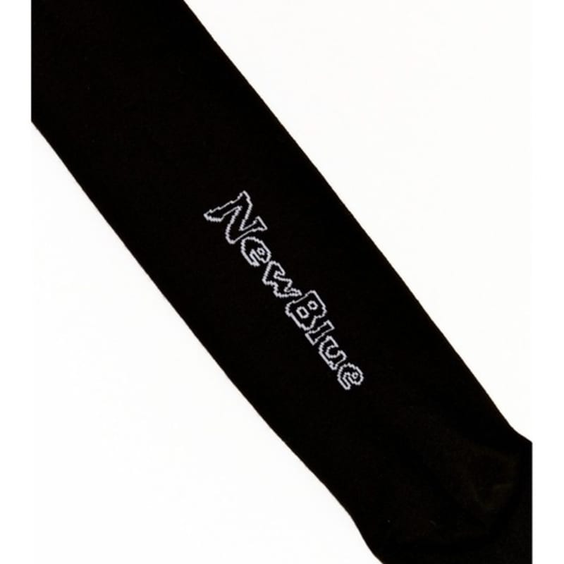 SJYP (PW2E1ACK413WBK) Back Logo Knee Socks