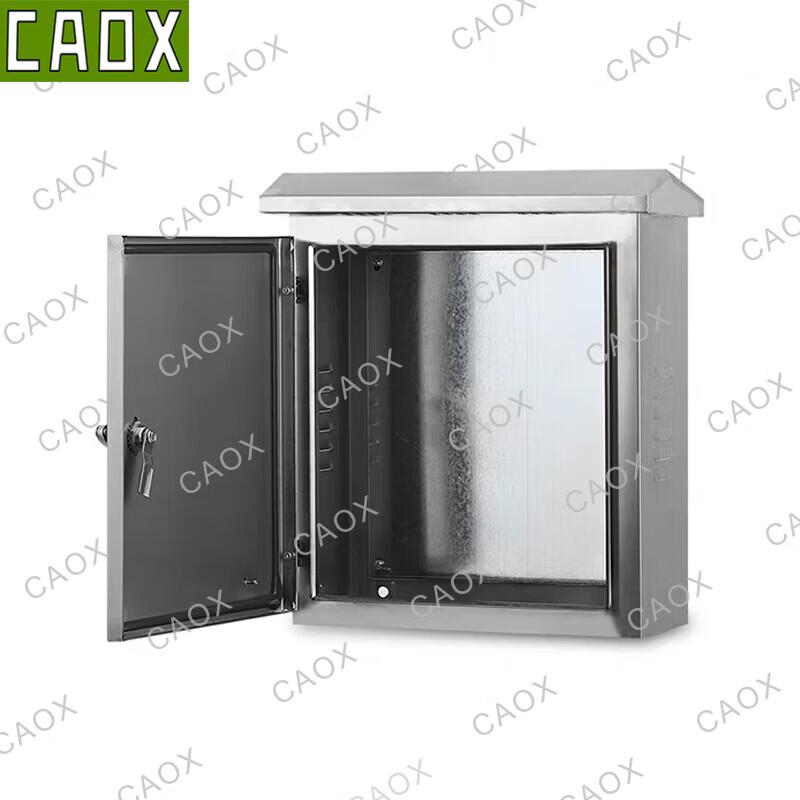 CAOX Outdoor 304 Stainless Steel Waterproof Distribution Box