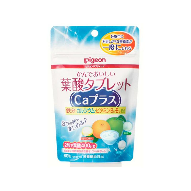 

Folic Acid Tablets Ca Plus 60 Tablets