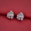 999 Sterling Silver Mini Elephant Charm Red String Bracelet