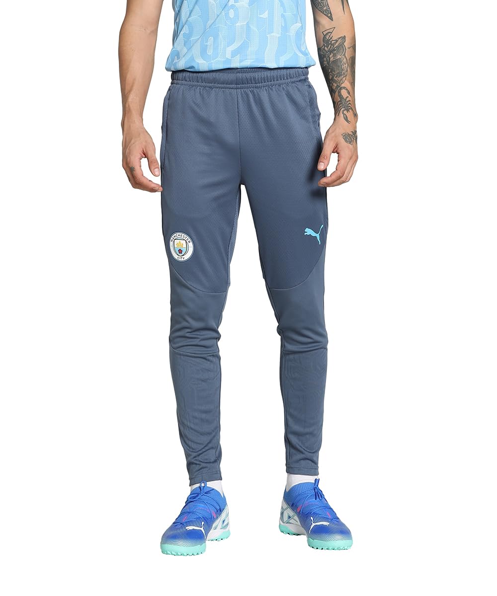 

Soccer European Club Team Long Pants Jersey MCFC Training Pants 777555 24 Color Ink Blue [PUMA] Men s Fall/Winter Blue/Magic (12)