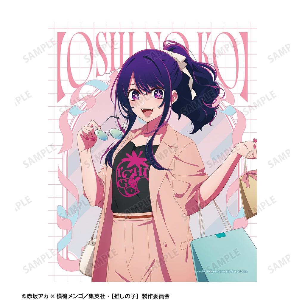 No No Original Illustration of Ai Shopping Canvas Board [Oshi Ko] [Oshi Ko] Ver.
