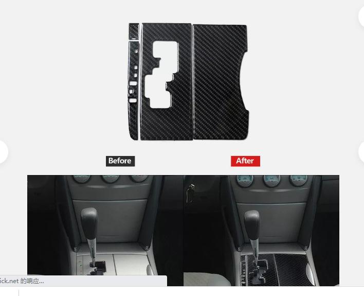 for 18-22 Toyota Camry eight generation modified interior carbon fiber headlight light eyebrows and eyebrows decorative stickers
