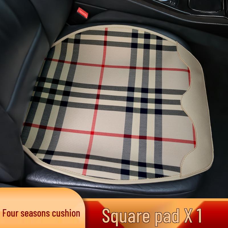 

Универсальный набор из 3 предметов для подушек сидений автомобиля: Дышащая, Ультратонкая полоска Mige на все сезоны