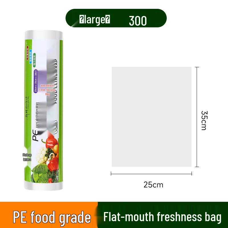 Fresh-Keeping Thickened Hand-Tear Refrigerator Vacuum Storage Bags