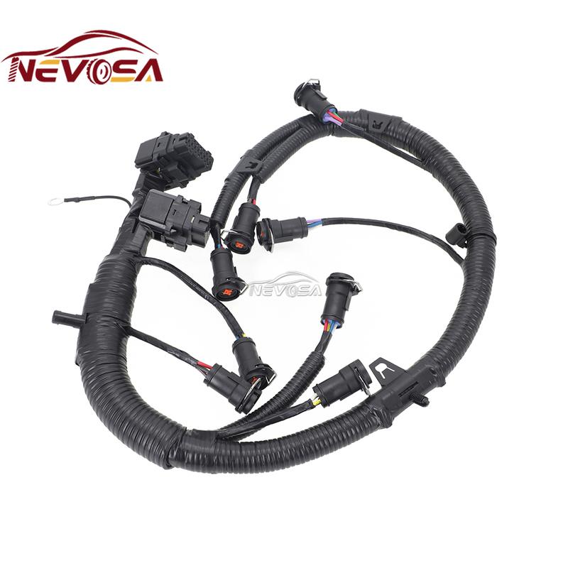 For 2003 2004-2006 Ford Super Duty 6.0L 04-07 Diesel engine 5C3Z-9D930-A Powerstroke Fuel Injector Wiring Harness 5C3Z9D930A