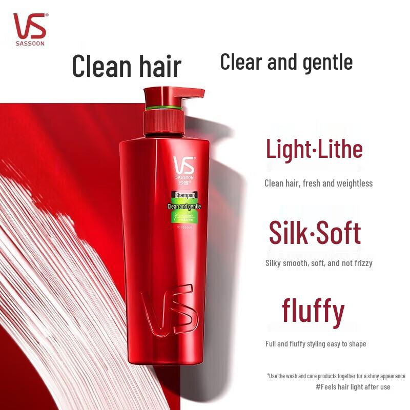 Vidal Sassoon Clear & Smooth Shampoo