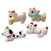 Creative Dachshund Dog Brooch: Cultural Plush Doll & Clothing Accessory