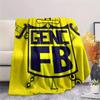 Coperta in Flanella Stampata Fenerbahçe Youth, Alta Qualità, Confortevole per Tutte le Stagioni, Arredamento per la Casa, Calore e Comfort