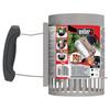 Weber Rapid Fire Chimney Starter (Small) for BBQ Grills, Chimney Effect, Fire Starter for Charcoal Ignition [Official Japanese Product] 7447