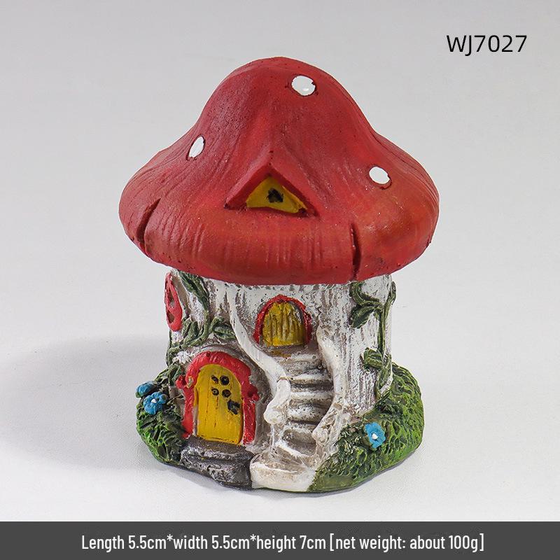 

Украшения из смолы «Сад фей с динозаврами» — цветочные горшки для микроландшафта своими руками