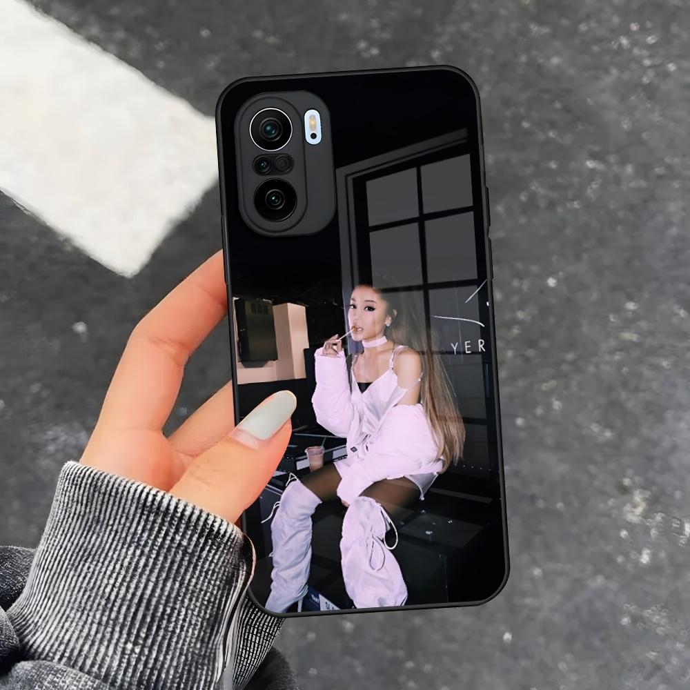 A-Ariana Grandes Phone Case for Xiaomi 15 14 13 12 X Redmi Note 10 Mi 11 S Lite T Pro ultra glass Cover