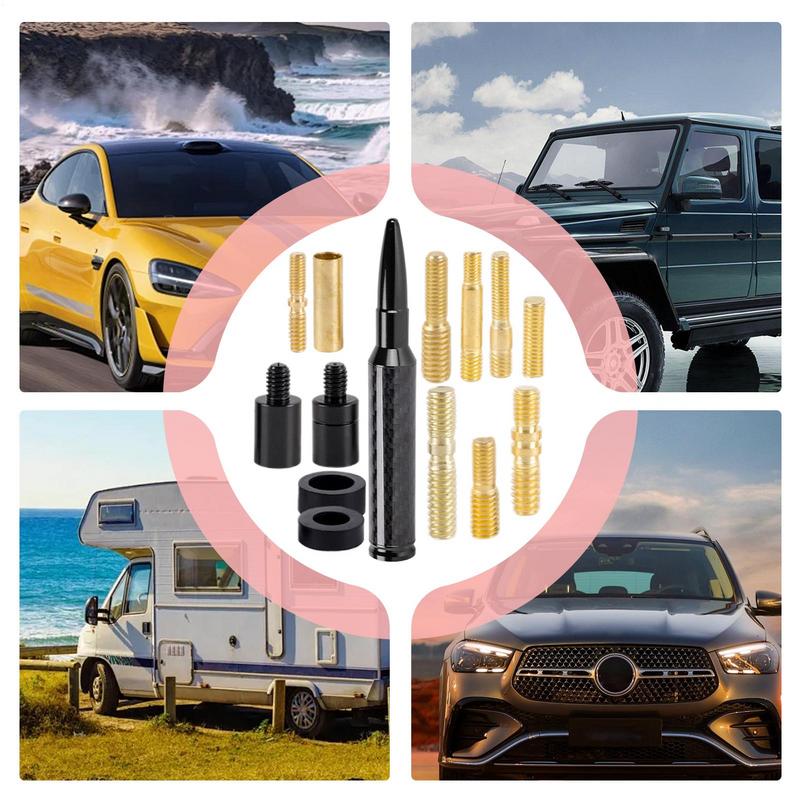 For  GMC Car Antenna Replacement Auto Exterior Accessories Waterproof Roof Mount Aerial Decorative Truck Aerial Vehicle