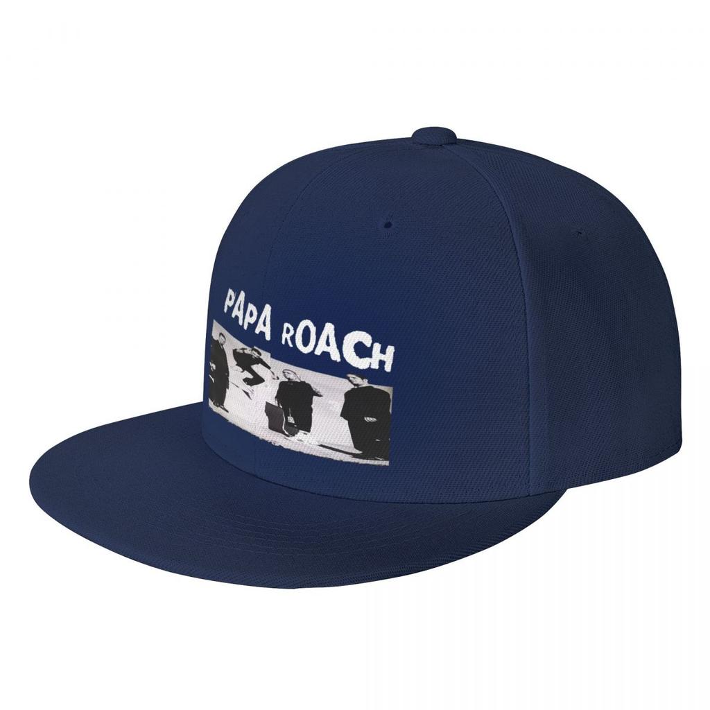 Hot Popular Papa Roach Band Black Hat Caps Unisex Sports Caps Unisex's Baseball Cap Unisex Hat Baseball Cap