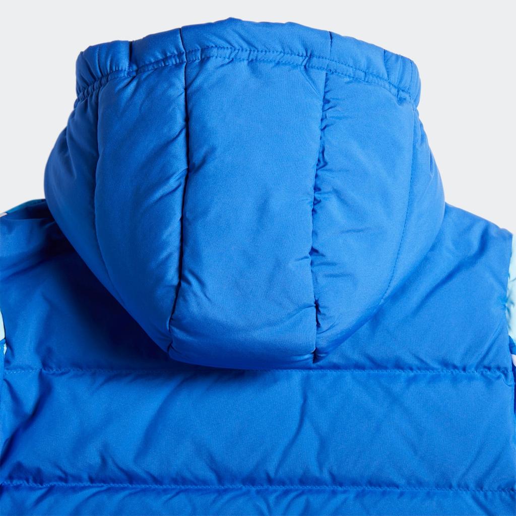 Adidas Down Vest Blue Children Aged 3 7 Years Old HM9636