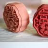 Flower Character MoonCake Molds MidAutumn Festival Mooncake Maker Cookie Stamps Hand Pressure Mooncake Bakings Tool