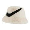 Nike Apex Faux Fur Swoosh Bucket Hat Casual FV6417-838