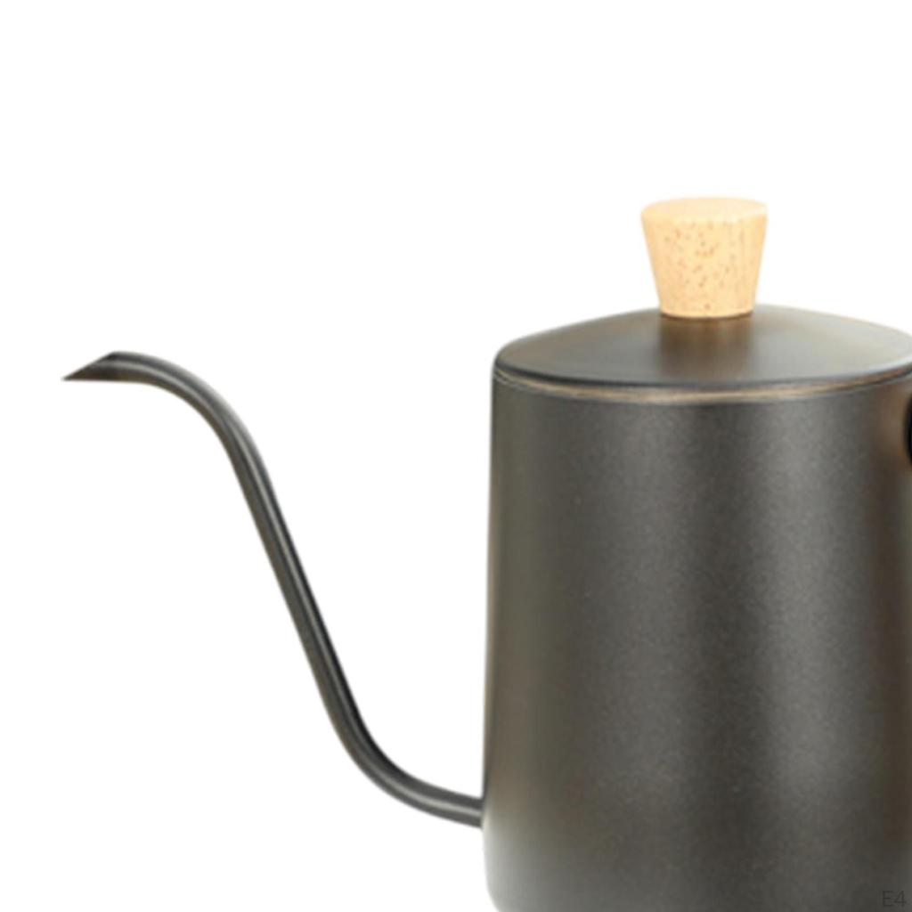 Pour over Coffee Kettle Camping Pot Portable Birthday Gifts Hand-poured for Home