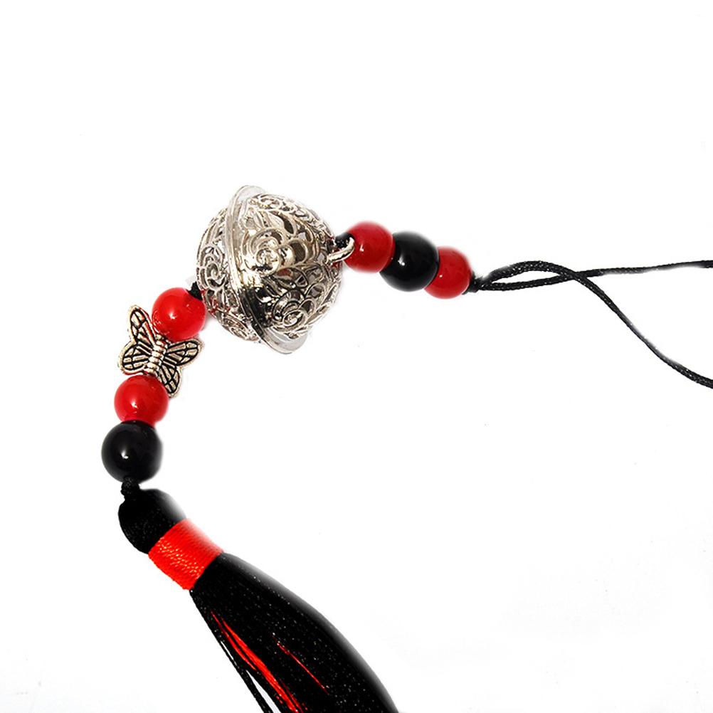 Mo Dao Zu Shi Brelok Rekwizyty Akcesoria Wei Wu Xian Flet Dzwonek Chwost Wisiorek Prezent