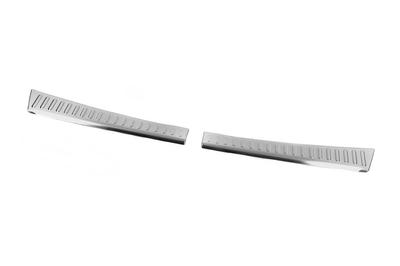 Rear Sill Trim Carmos Mat (stainless Steel) for Dacia Sandero 2021-