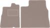 Dywaniki welurowe w kolorze beżowym: Citroen Jumper I furgon (1994-2006)