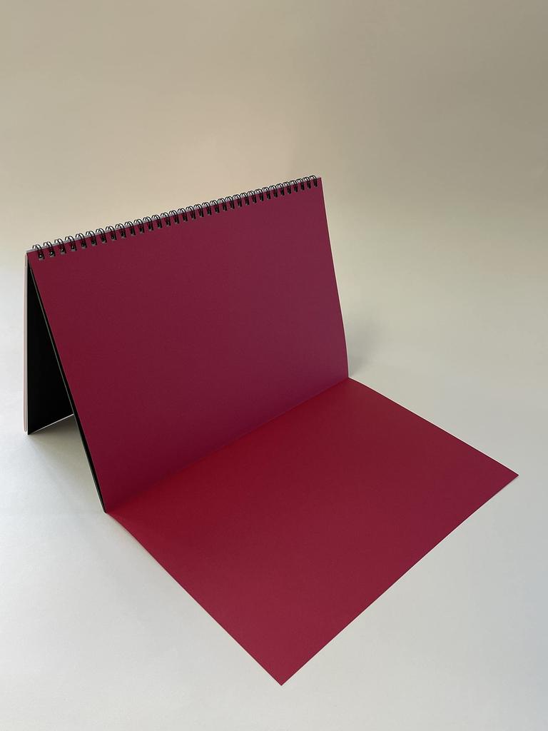 New Games Order Photography Basic Notebook (A4 Horizontal)