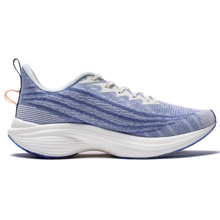 Erke Qidan 3.0 Lightweight Low-Top Running Shoes Women sneakers Rubber-White Space-Naked-Color 12122103494-001