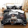 RIP Jaydayoungan Rapper Bedding Set Printed With Pillowcase Bed Duvet Cover Soft Single Double Queen Super King Size Kids Adult