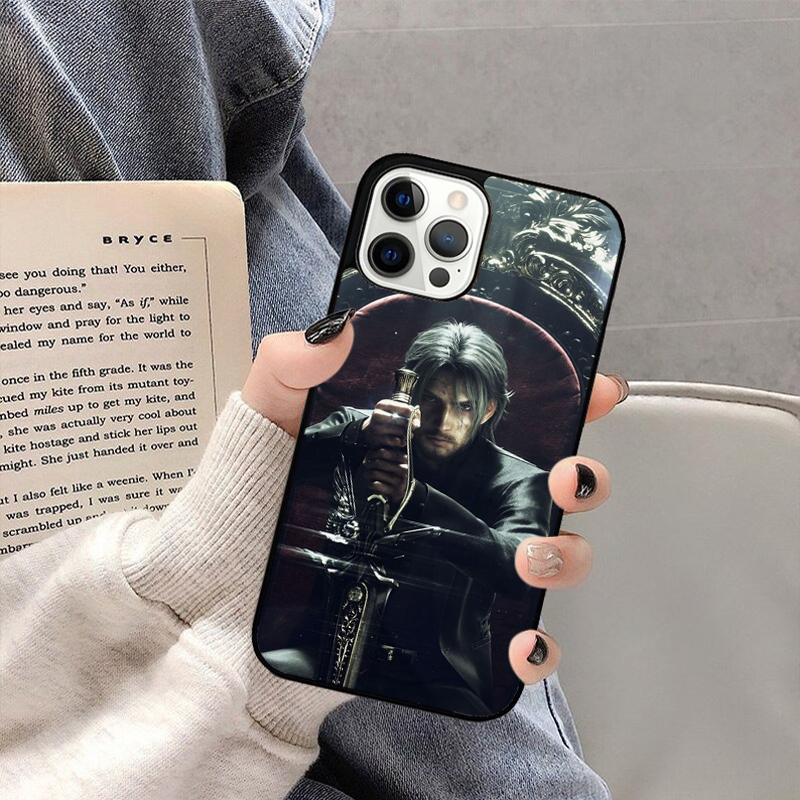 Final Fantasy Xv Ffxv Phone Case For iPhone 17 Air 16 15 14 Plus 11 12 13 Pro  Max Coque Cover Shell