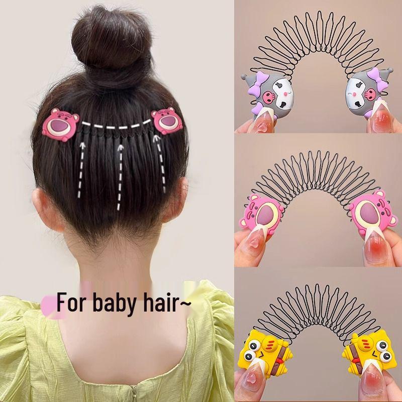 Children's Invisible Hair Styling Comb for Broken Hair - Perfect for Little Girl's Dance Styles