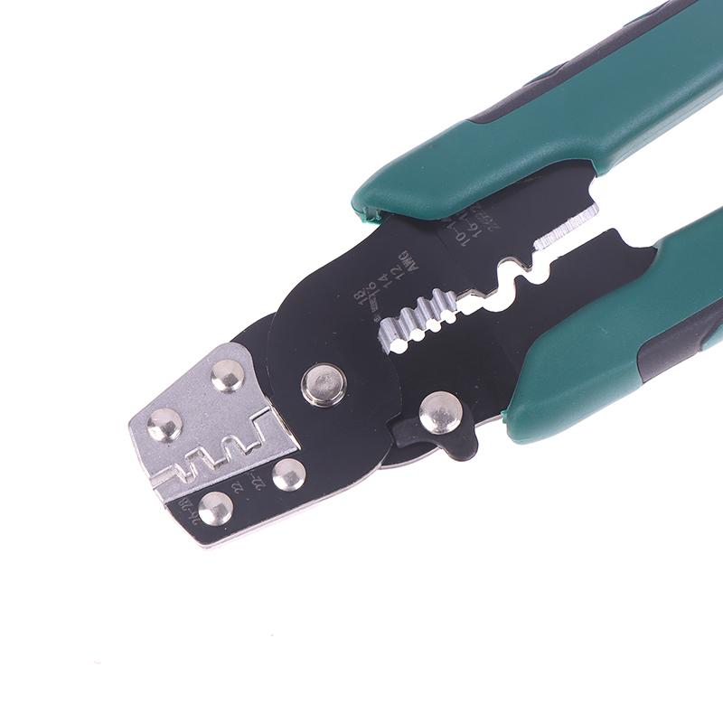 Multi-Function Crimping Pliers Rc Crimping Crimp Plier Tool For Futaba Jr Jst Servo Connector 14 -26 Awg Wire Straight