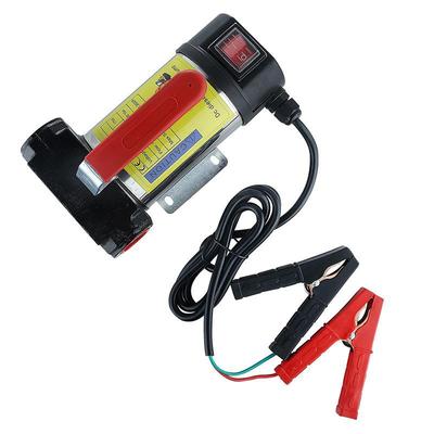 Handheld Electric Oil Pump High Power Self Priming Diesel Oil Pump Portable DC Oil Pumping Machine