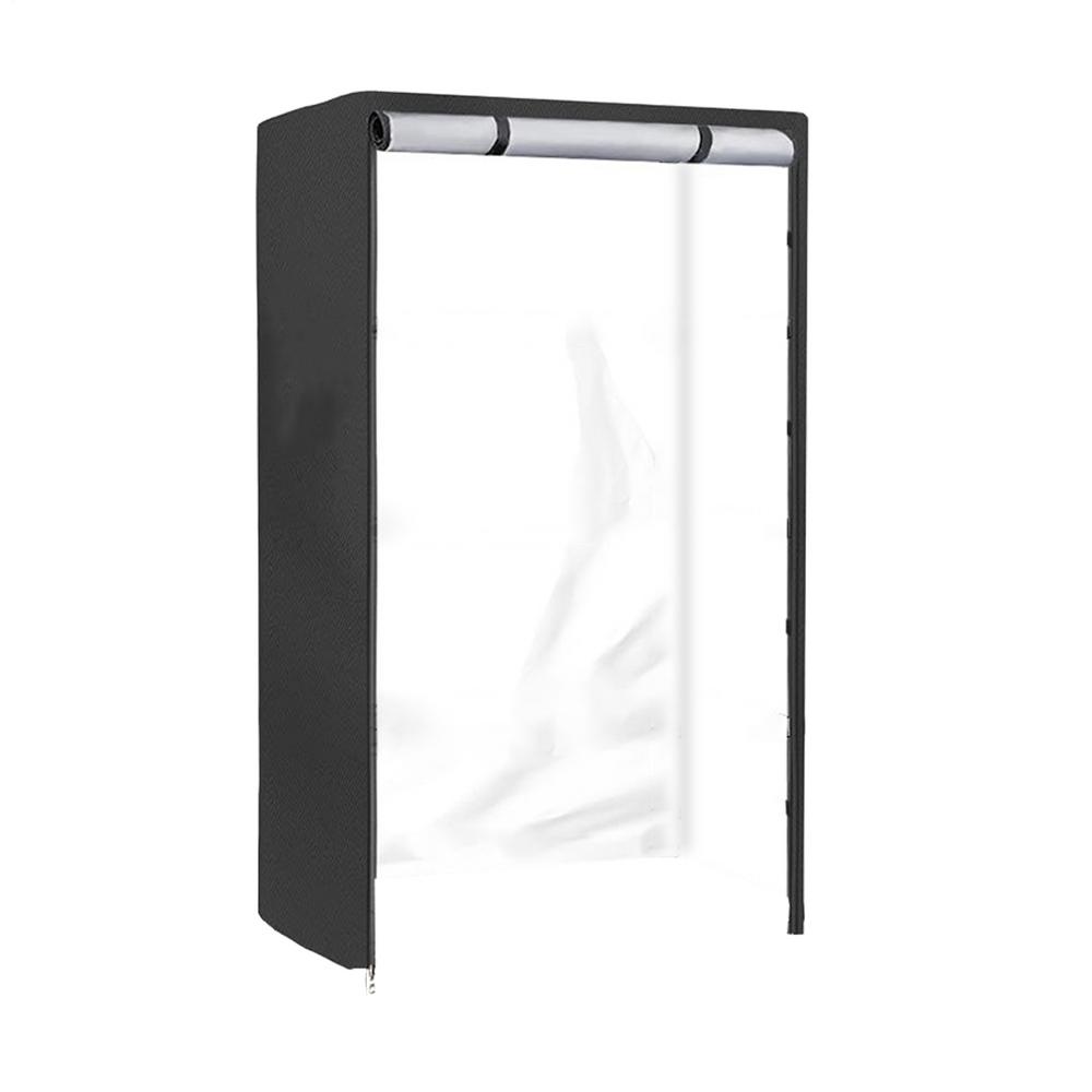 

Water-Resistant Shelf Dust Cover Waterproof Shelf Cover in Oxford Cloth Household Organization Rack Protector with Front Zipper