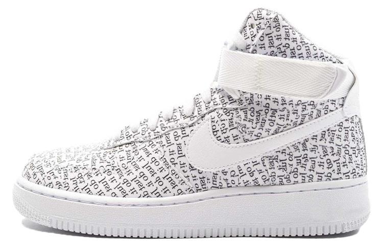 Nike Air Force 1 High Just Do It Pack White Women s AO5138-100 36