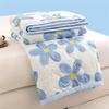 1pc Ultra-Soft Summer Cooling Blanket Cooling Blankets for Hot Sleepers,Modern Floral Pattern,Texture,Perfect for Bedroom, Guest Room, Sofa, or Travel