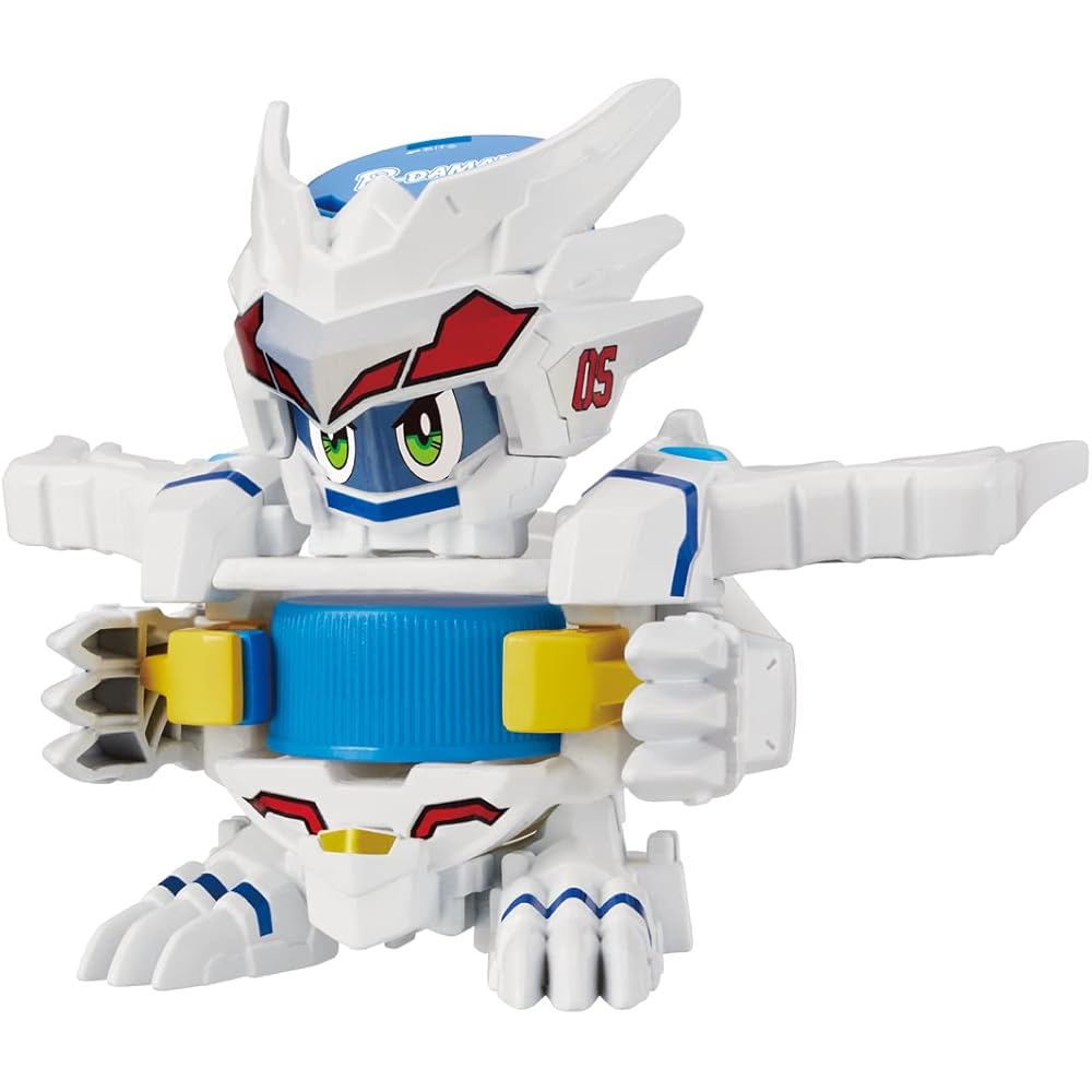Bottleman BOT-31 Bottle Phoenix DX Toy with Transforming Features and Collectible Design