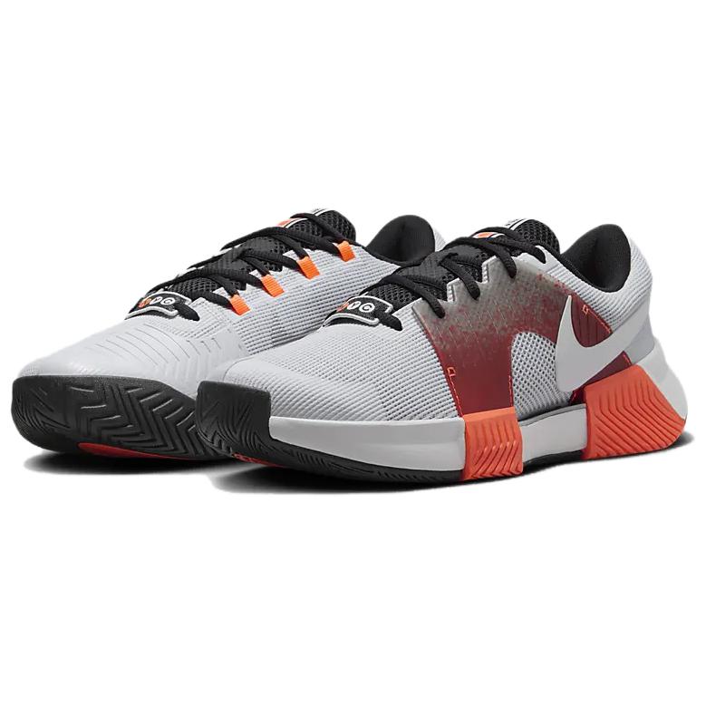 Ny Nike Zoom Gp Challenge 1 Hc Premium Pure Platinum Svart Hyper Crimson Hvit FQ7725-002