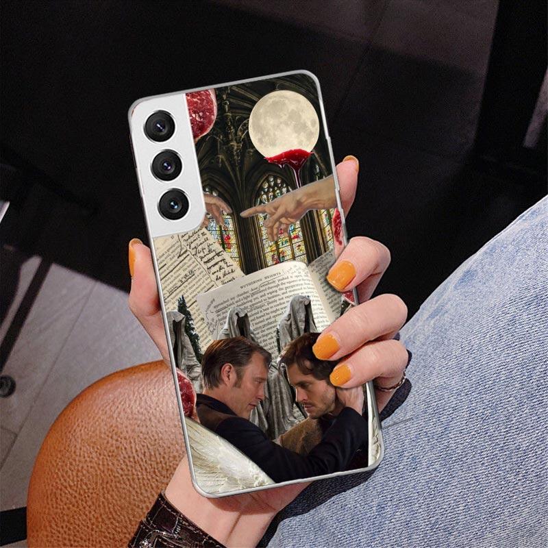

Hannibal Movie Phnoe Case for Samsung Galaxy S26 S25 Edge S23 S24 Ultra S22 Plus S21 S20 FE Unique Cover Soft Coque Galaxy S25 S Samsung S21 Plus